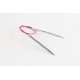 Knitpro nova-aiguilles circulaires 25 cm 3 mm