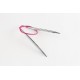 Knitpro nova-aiguilles circulaires 25 cm 3,75 mm