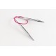 Knitpro nova-aiguilles circulaires 25 cm 5 mm
