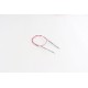 Knitpro nova-aiguilles circulaires 40 cm 3 mm