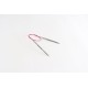Knitpro nova-aiguilles circulaires 40 cm 4 mm