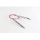 Knitpro nova-aiguilles circulaires 60 cm 10 mm