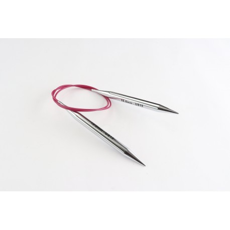 Knitpro nova-aiguilles circulaires 60 cm 10 mm