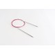 Knitpro nova-aiguilles circulaires 60 cm 3,25 mm
