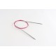 Knitpro nova-aiguilles circulaires 60 cm 3,5 mm