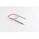 Knitpro nova-aiguilles circulaires 60 cm 8 mm