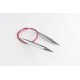Knitpro nova-aiguilles circulaires 100 cm 12 mm