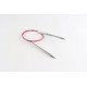 Knitpro nova-aiguilles circulaires 150 cm 6 mm