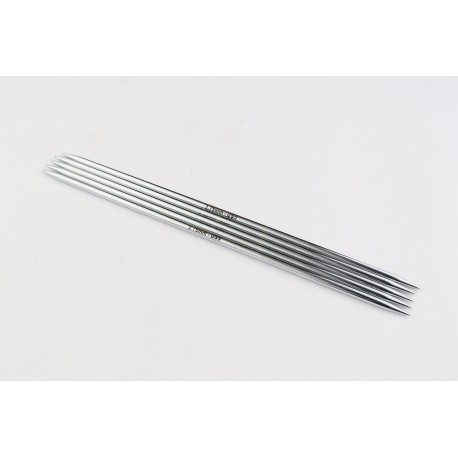 Knitpro nova-aiguilles doubles pointes 15 cm 3,75 mm