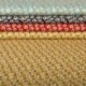 Tissu Coton Imprimé Ditsy Marine 