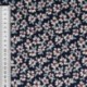 Tissu Coton Imprimé Ditsy Marine 