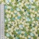 Tissu Coton Imprimé Tana Flower Vert 