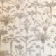 Tissu Jacquard Oasis Fond Coloris Lin 