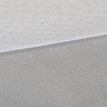 Tissu Mosquito Moustiquaire Blanc Grande Largeur