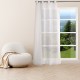 Rideau mikado 140x240cm Blanc - 