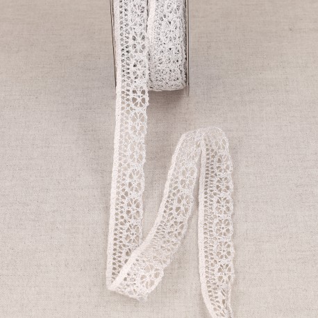 Dentelle metallique