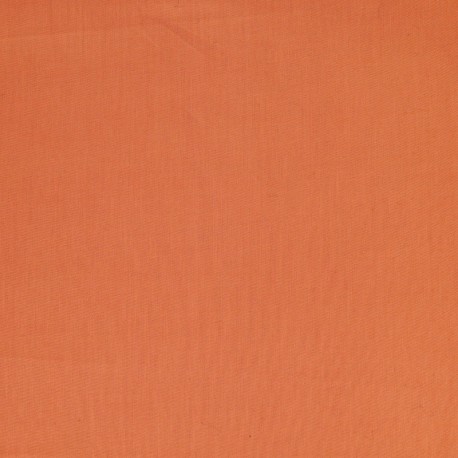 Tissu Coton 57fils Gael Corail