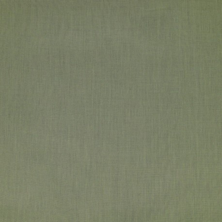 Tissu Coton 57fils Gael Vert Amande 