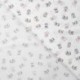 Tissu Popeline Imprimé Chat Blanc