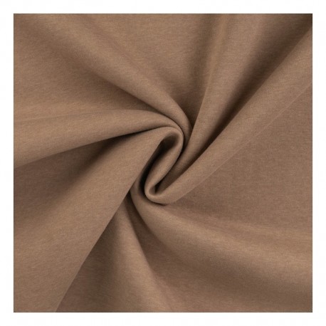 Tissu Jogging Lourd Taupe Chine