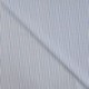 Tissu Poly Coton Seersucker Rayure Bleu Ciel 