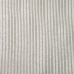 Tissu Poly Coton Seersucker Rayure Kaki 
