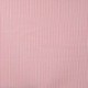 Tissu Poly Coton Seersucker Rayure Rose Clair