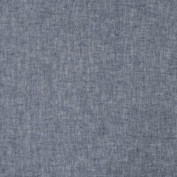 Tissu Lin Coton Chevrons Marine