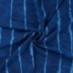 Tissu Viscose Nylon Imprimé Lignes Bleu