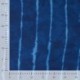 Tissu Viscose Nylon Imprimé Lignes Bleu