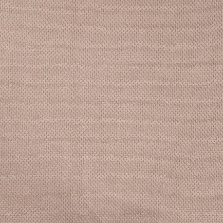 Tissu Coton Gaufré Uni Sable