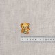 S ecusson petit ours - Tambour bleu