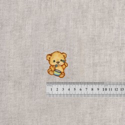 S ecusson petit ours - Tambour bleu