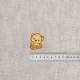 S ecusson petit ours - Cube