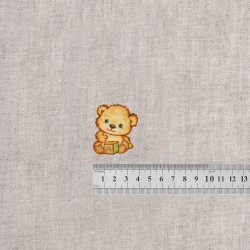 S ecusson petit ours - Cube