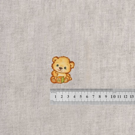 S ecusson petit ours - Cube