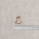 S ecusson animaux super heros - Chat