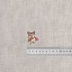 S ecusson animaux super heros - Bulledog fille