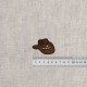 S ecusson theme cowboy - Chapeau
