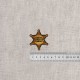 S ecusson theme cowboy - Sheriff