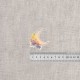 M ecusson mystique pastel - Lune
