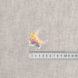 M ecusson mystique pastel - Lune
