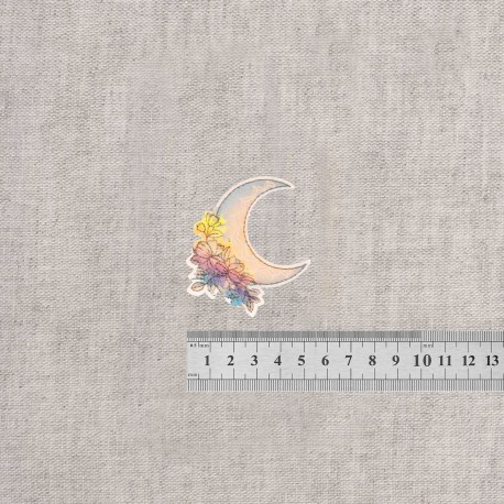 M ecusson mystique pastel - Lune