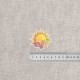 M ecusson mystique pastel - Soleil