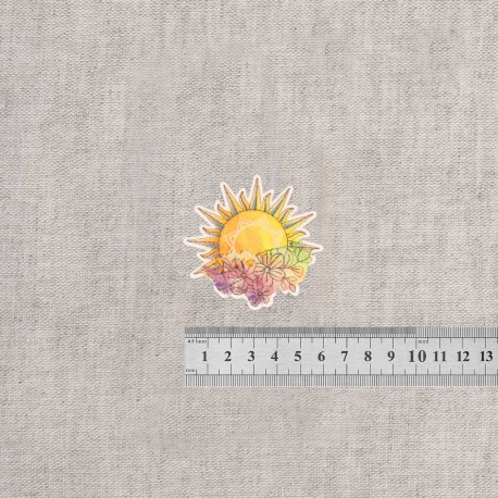 M ecusson mystique pastel - Soleil