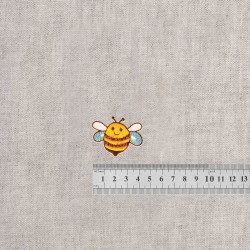 S ecusson dans le jardin - Abeille