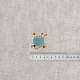 S ecusson pelote de laine - I love knitting