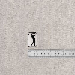 S ecusson badge sportif - Golf