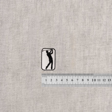 S ecusson badge sportif - Golf