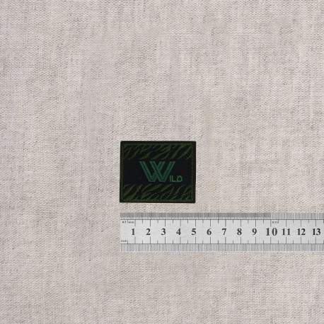S ecusson blason sport - Wild